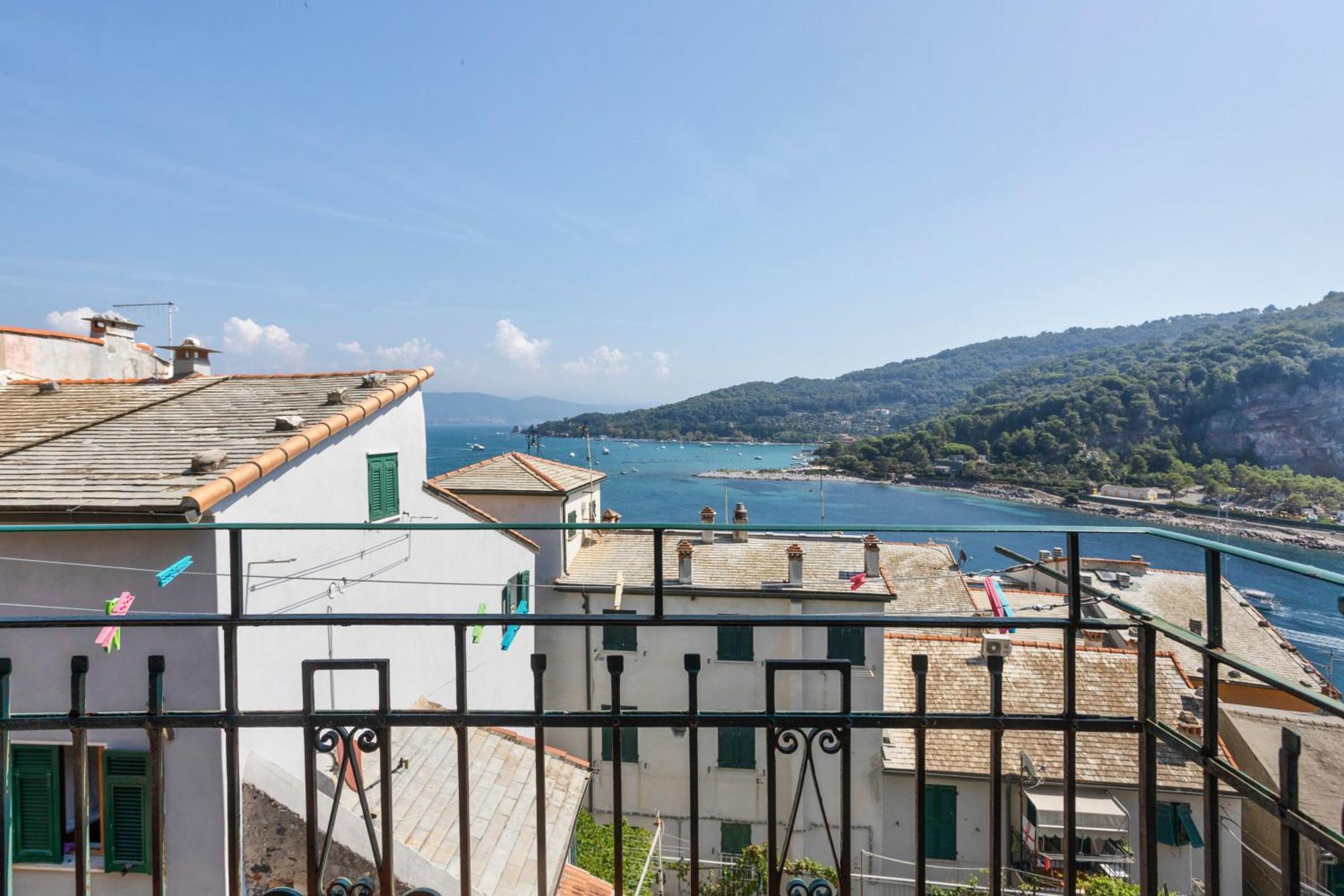 La Ca Bela Villa Porto Venere Ngoại thất bức ảnh