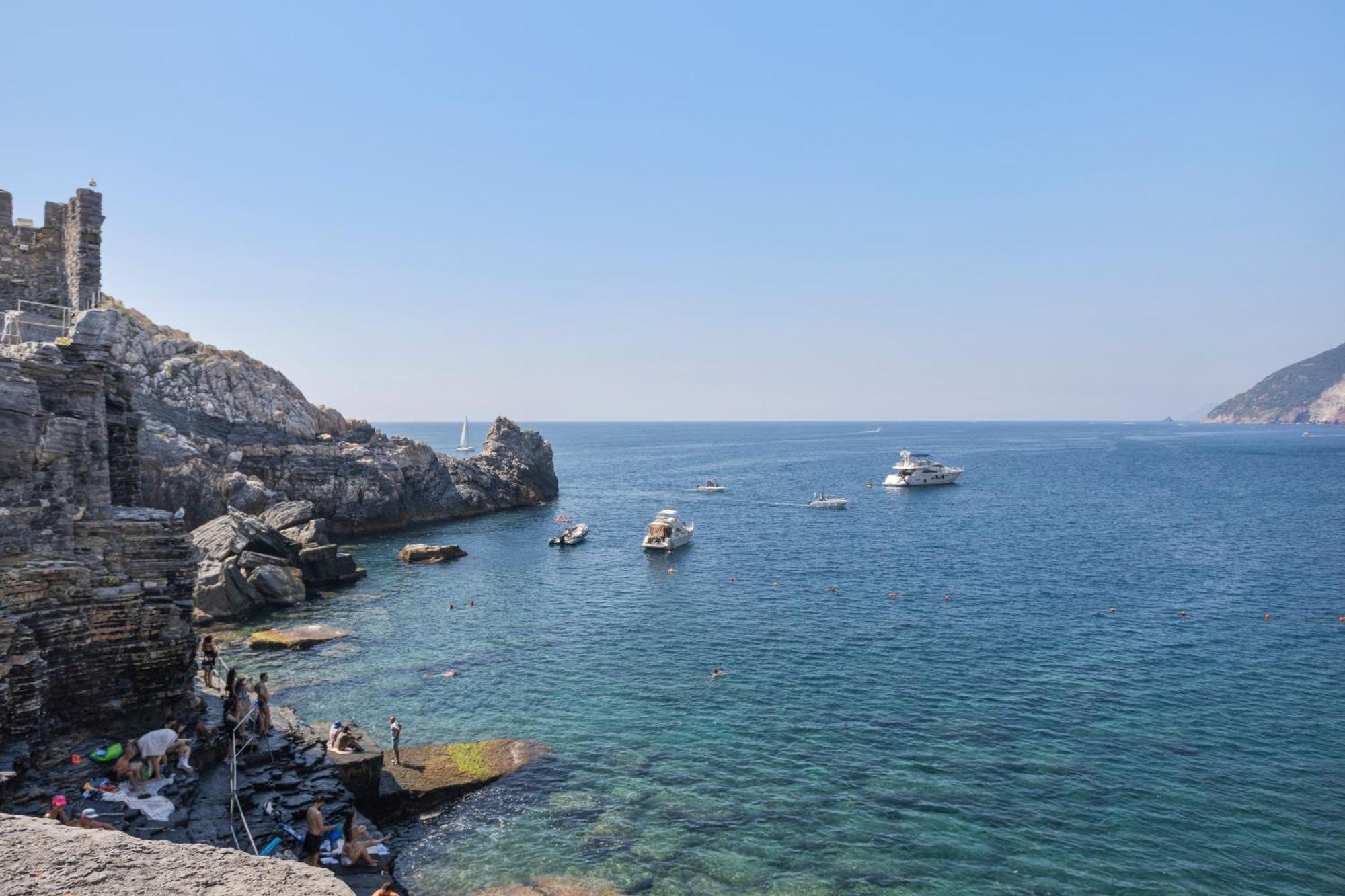 La Ca Bela Villa Porto Venere Ngoại thất bức ảnh