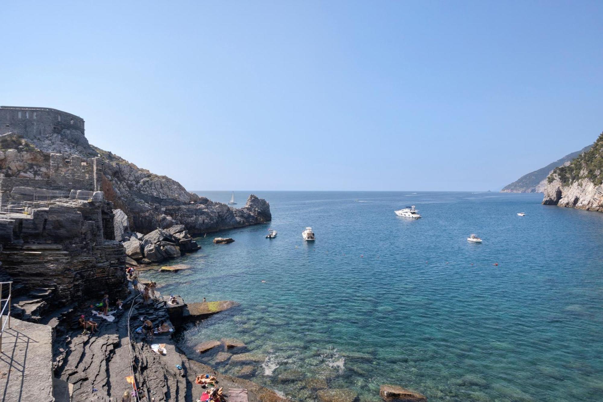 La Ca Bela Villa Porto Venere Ngoại thất bức ảnh